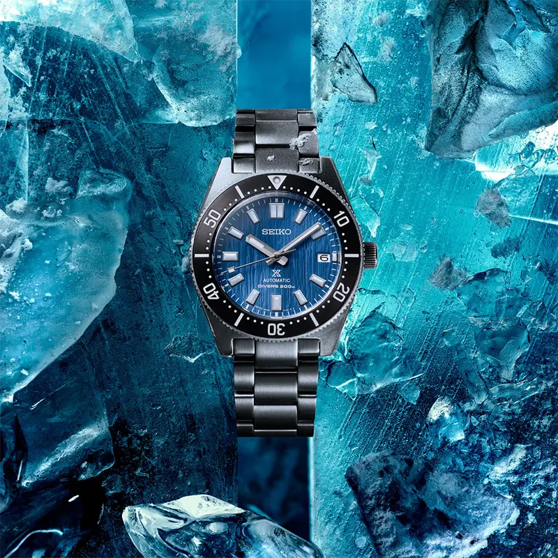 Seiko Prospex Diver's “Save The Ocean” Men's Watch- SPB297J1